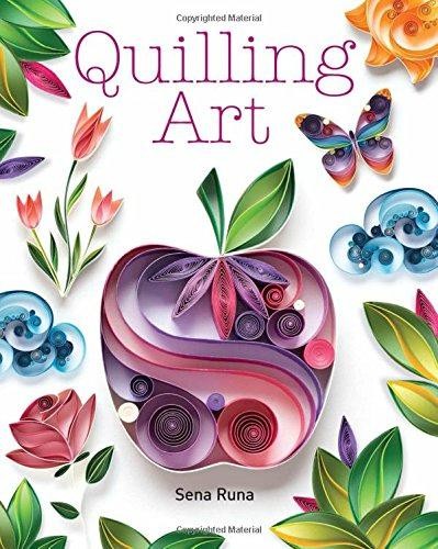 Quilling art sena runa - art,