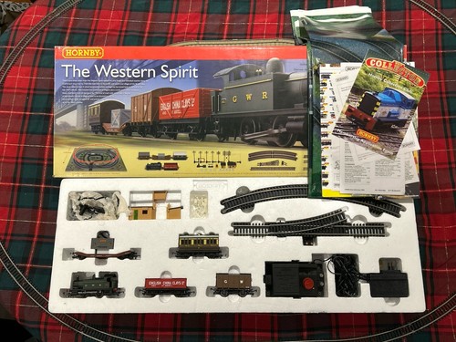 Hornby western messenger train - messenger,