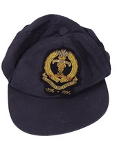 Royal Engineers Embroidered Cap With Royal Engineers Corps Insignia QC Vintage