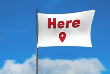 Festivology Flag, Extendable Pole & Flag Bungee