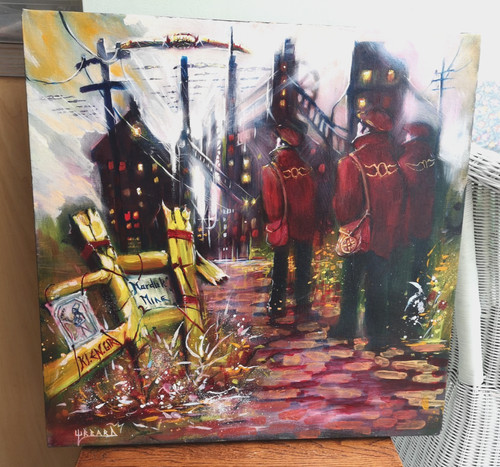Original richard hubbard oil - original,