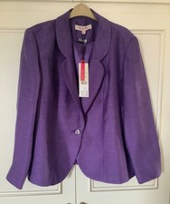 Jacques Vert Size 22 Purple