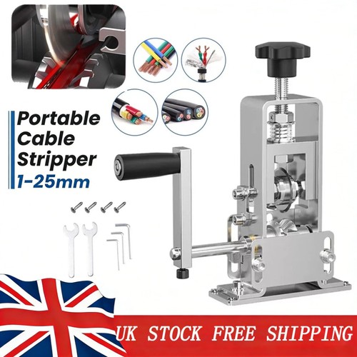 Manual electric wire stripping - manual,