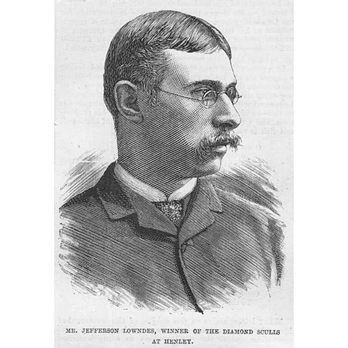 Rowing jefferson lowndes - rowing,