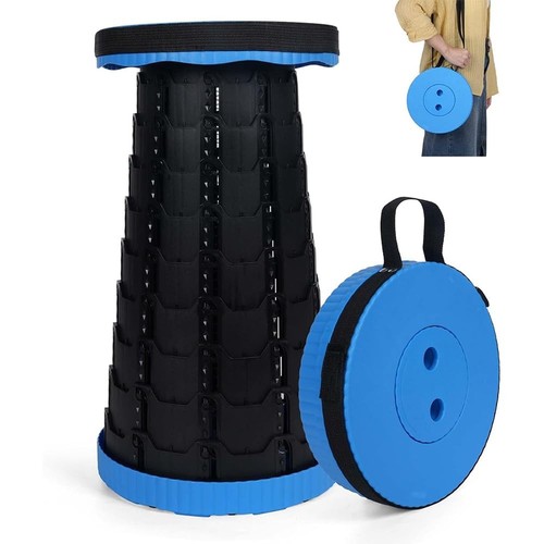 Adjustable folding stool - adjustable,