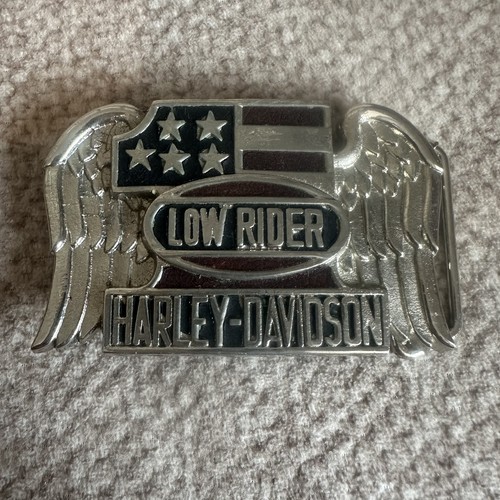 Vintage harley davidson low - harley,