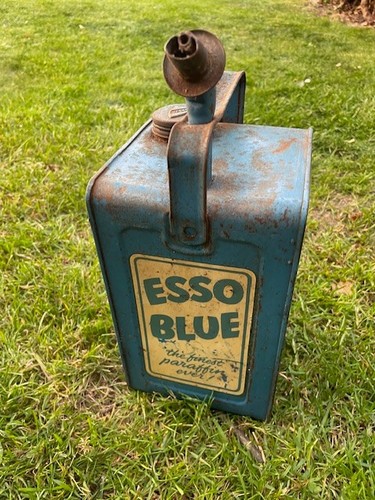 Vintage esso blue valor - vintage,