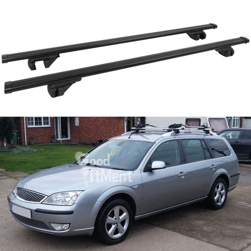 Roof rack black crossbars - 53",