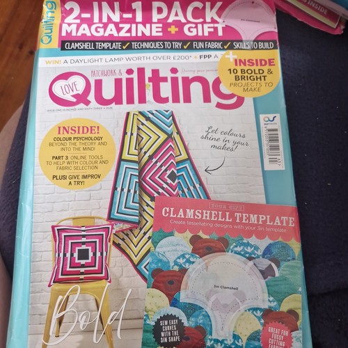 Love patchwork quilting - love, &