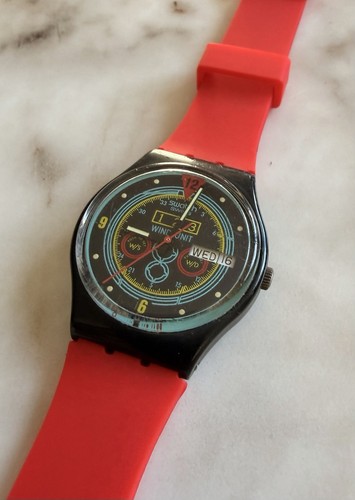 Swatch navigator wristwatch - swatch,
