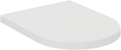 Blend curve toilet - curve, white