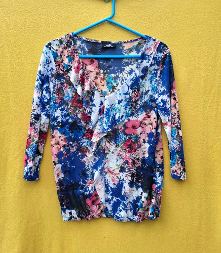 Wallis size blue multi - 14,