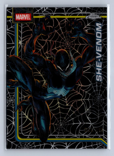 2026 topps chrome marvel - chrome,