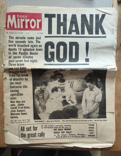 Daily mirror april 1970 - 18,
