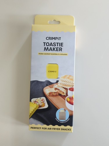 Crimpit toastie maker - crimpit,