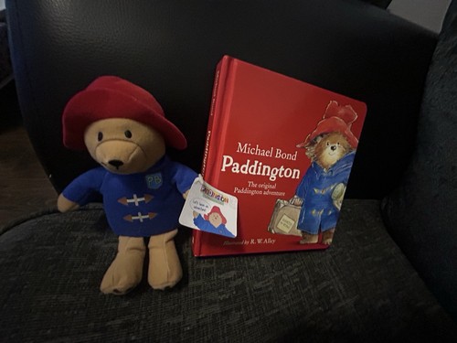 Bnwt paddington bear soft - bear, toy