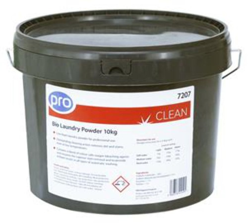 Pro bio laundry powder - pro, 10kg