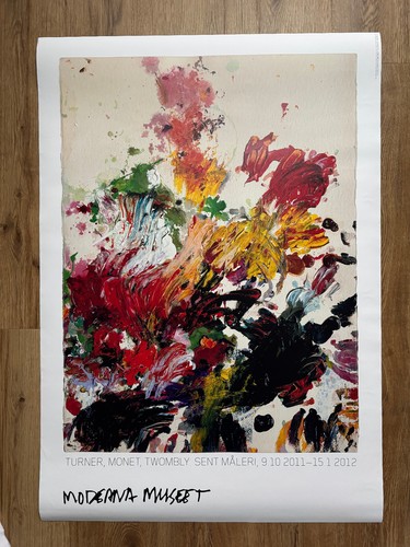 Twombly moderna museum - cy,