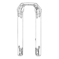 Rockshox lower leg - rockshox,