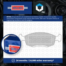 Brake Pads Set fits FORD ESCORT Mk4 RS 1.6 Front 86 to 90 LNB B&B 1629697 New