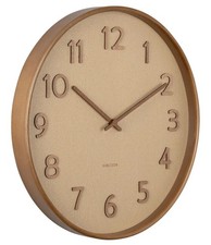 Karlsson Pure Wall Clock Sand