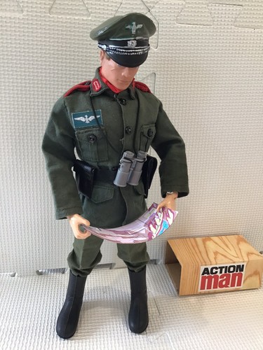 Action man german officer - action,