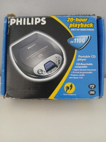 Philips ax1100 portable - portable, cd