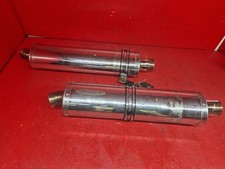 2011 KAWASAKI ZX 1000 DELKEVIC EXHAUST TAIL PIPES