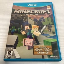 Minecraft Wii U Edition 2016