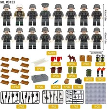 Team unit building blocks set