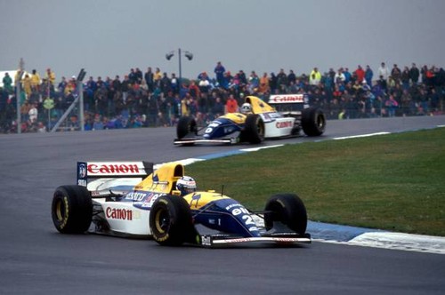 Alain prost williams - alain, renault