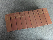 Collection of 9 Charles