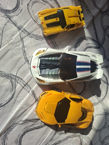 Transforming robot car toys - 3x,