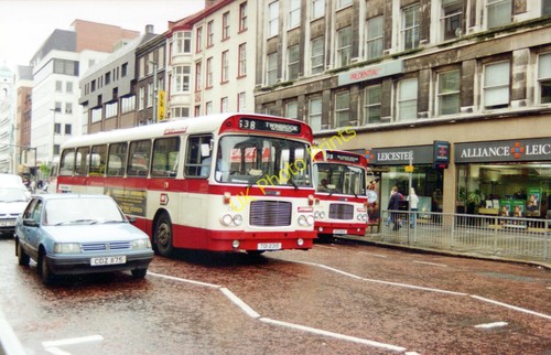 Photo bus belfast corporation - photo,