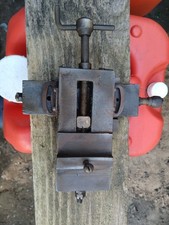 Old Vintage Lathe Cross Slide