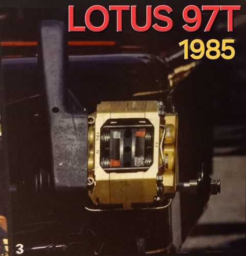 Lotus 97t brake caliper - 97t,