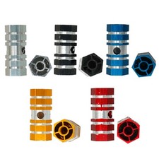 Kids Stunt Front Rear Foot Pegs Axle 10mm BMX Bicycle 1Pair