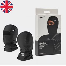 NIKES PRO Hyperwarm Hood Balaclava Dri Fit Black with Box