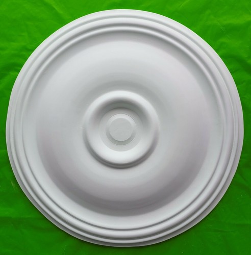 Plaster ceiling rose - plaster,