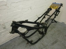 Kawasaki GPZ500 S D3 1996 Chassis Frame & V5 Logbook CAT C & N  5/21