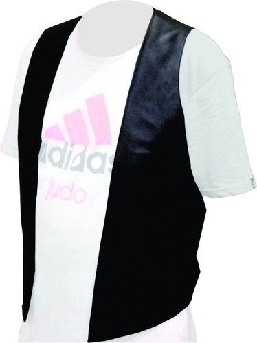 Genuine leather mens bar vest - mens,