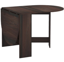 HOMCOM Oval Kitchen Table for