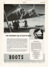 1943 Boots Self Locking Nuts