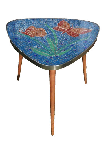 50s 60s butterfly side table - 60s,