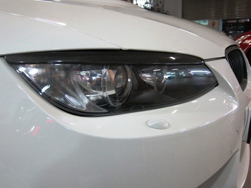 Evil eye headlight cover - eye,