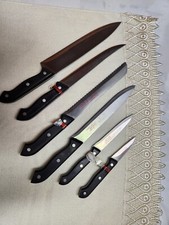 Soligen 6 Piece Knife Set With