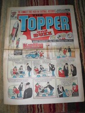 Topper and Buzz UK Weekly Comic 1150 -15 February 1975