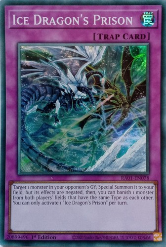 Ra01 en078 ice dragon - ra01-en078, dragon's