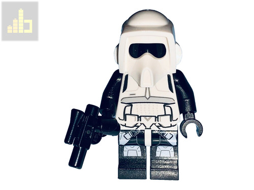 Lego star wars speeder bike - speeder,