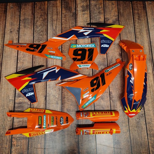 Plastics graphics ktm 2023 - graphics,